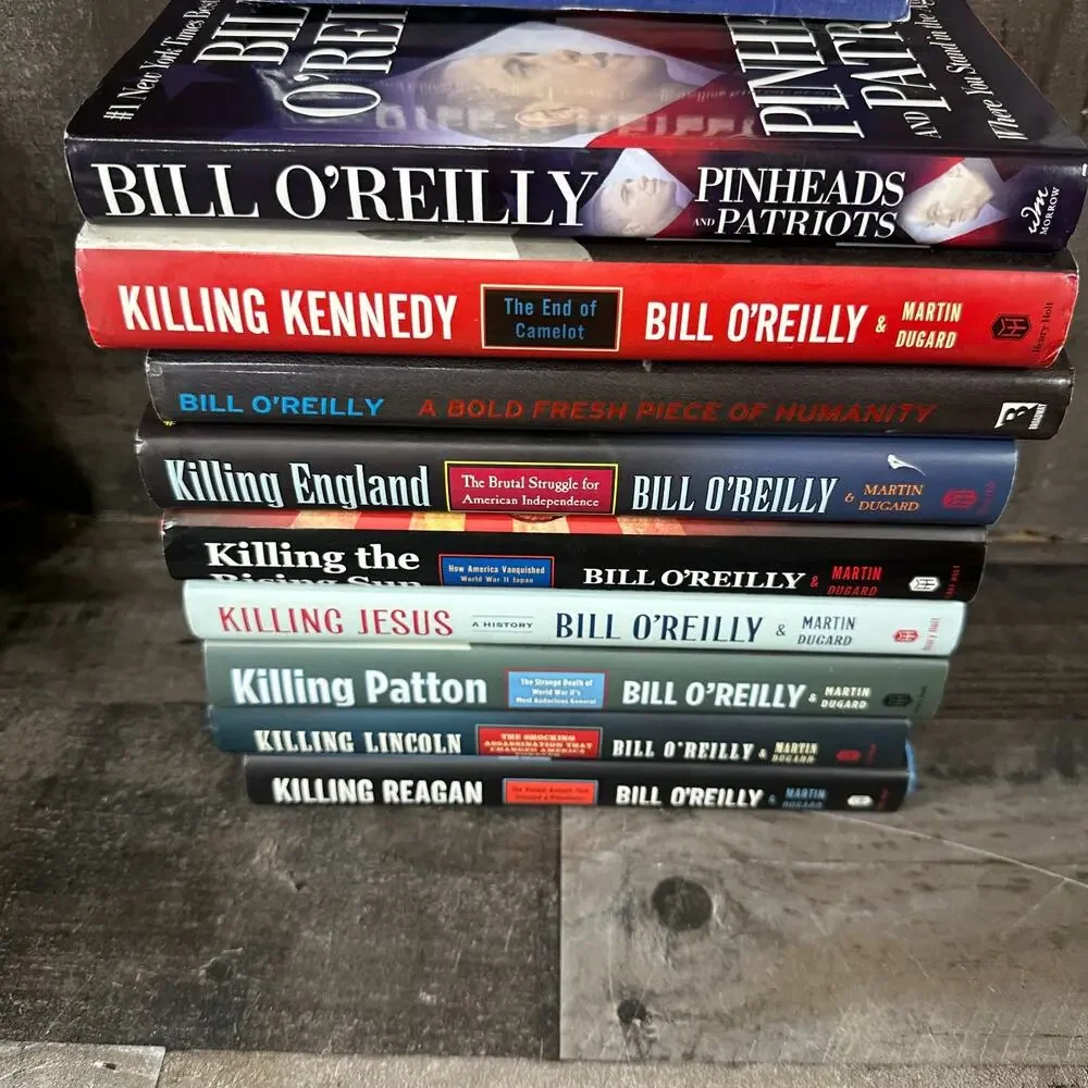 10 Bill O'Reilly Book Lot‎ 10 HC Books Edition The Killing Series